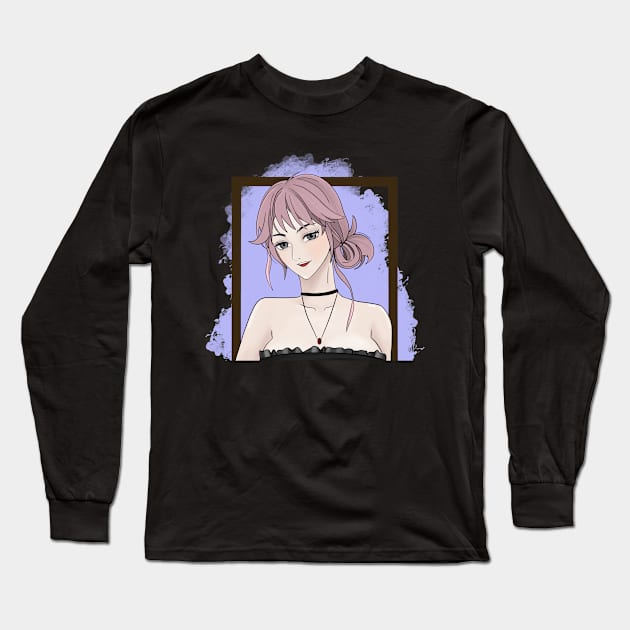 Anime Long Sleeve T-Shirt by MA